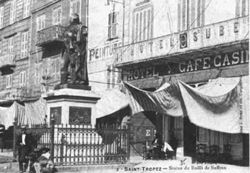 Entrez et tapons la causette (archive 18)... - Page 11 Bravade-port-saint-tropez-1900-hotel-sube-france